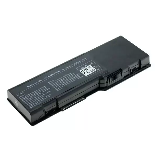 Dell Inspiron 1501 / E1505 / 6400 yhteensopiva akku, 6600mAh