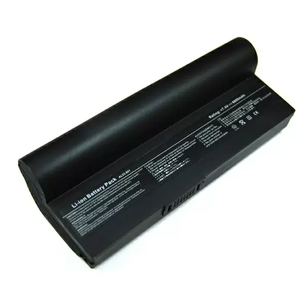 Asus Eee PC 901 / 904 / 904HD / 1200 yhteensopiva akku, 6600mAh