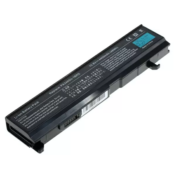 Toshiba Satellite A80, A100 , A135 , M70 yhteensopiva akku, 4400 mAh