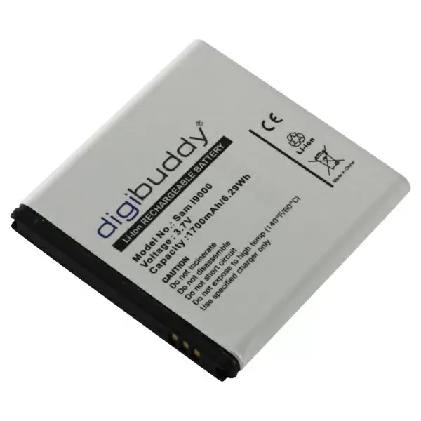 Samsung Galaxy S tarvikeakku 1300 mah
