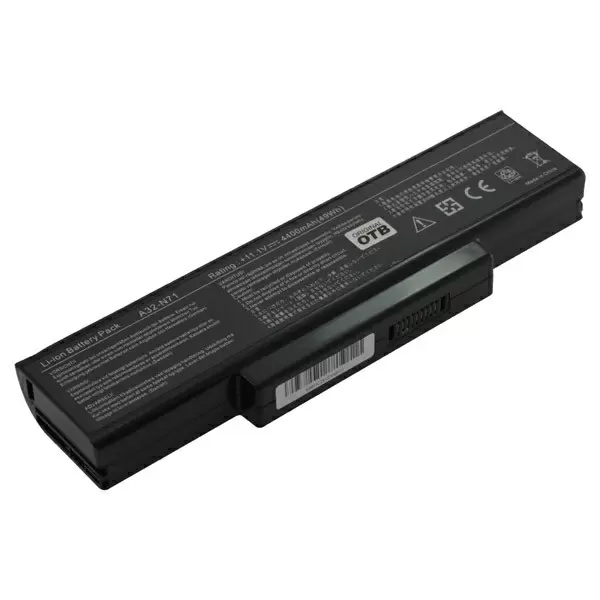 Asus K72 / K73 / N71 / N73 / X72 / X77 10,8V 4400 mAh akku