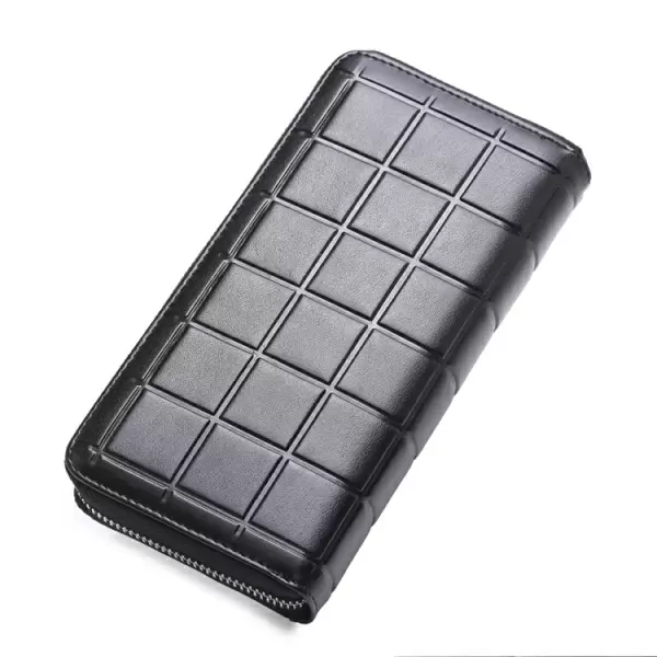Antimagneettinen RFID-lompakko naisille (Musta)