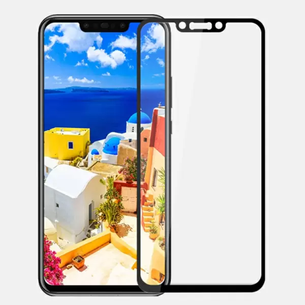 Huawei Nova 3 näytönsuojalasi (Musta)