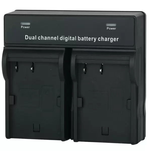 8.4V Dual Channel Digital Battery Charger for Canon BP511 / BP512 / BP522 / BP535