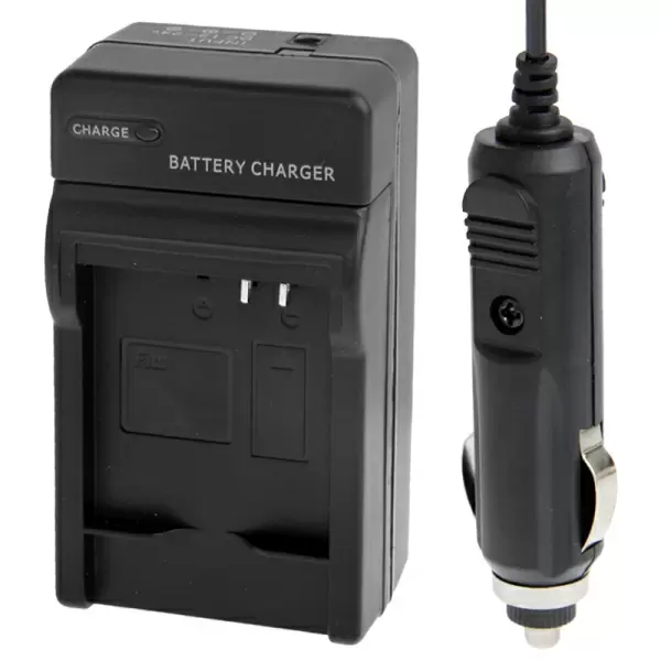 2 in 1 Digital Camera Battery Charger for Panasonic BCH7