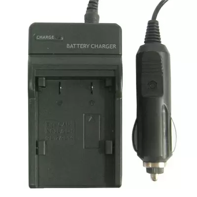 2 in 1 Digital Camera Battery Charger for CANON NB2L/ 2LH/ 2LH12/ 14