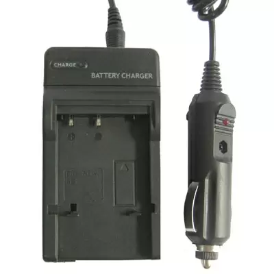 2 in 1 Digital Camera Battery Charger for SONY FE1