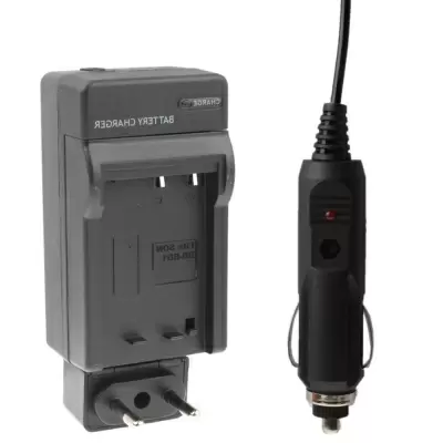 2 in 1 Digital Camera Battery Charger for Sony DB-BD1