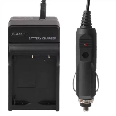 2 in 1 Digital Camera Battery Charger for Sony NP-FV100