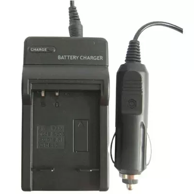 2 in 1 Digital Camera Battery Charger for Panasonic 005E/ BCC 12/ RIC-DB-60