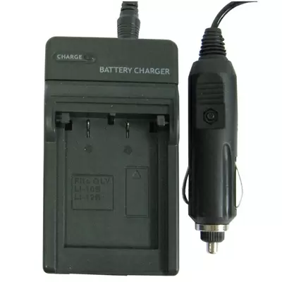 Digital Camera Battery Charger for OLYMPUS Li-10B/ Li-12B/ DBL10