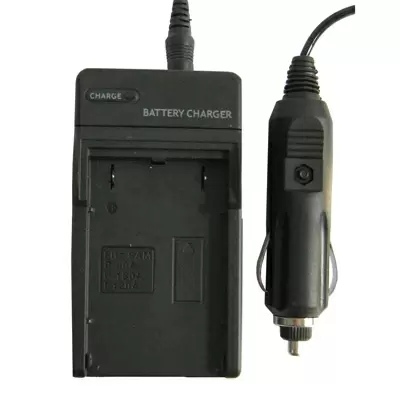 2 in 1 Digital Camera Battery Charger for Samsung P-90A/ P-180A/ P120A
