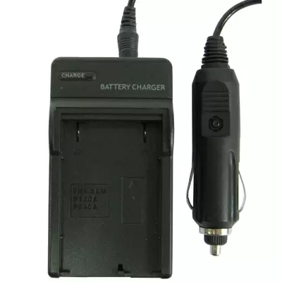 2 in 1 Digital Camera Battery Charger for Samsung P120A, P240A