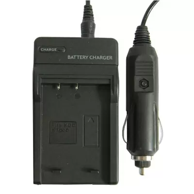 2 in 1 Digital Camera Battery Charger for KODAK K7000