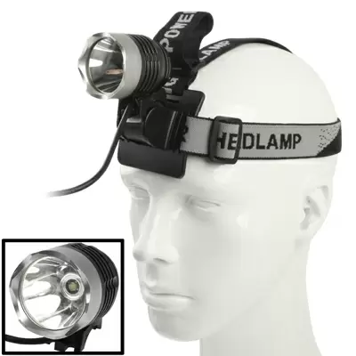 High Power LED Bicycle Light and Headlight, Luminous Flux: 1200lm