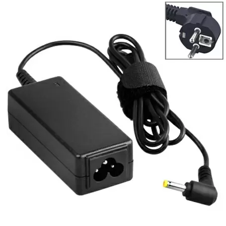 EU Plug AC Adapter 19V 1.58A 30W for HP COMPAQ Notebook, Output Tips: 4.8 x 1.7mm