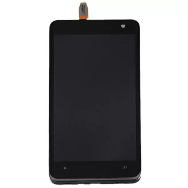 Nokia Lumia 625 LCD näyttö ja kosketusnäyttö 