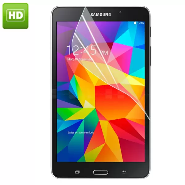 Clear LCD Screen Protector for Samsung Galaxy Tab 4 7.0 / SM-T230