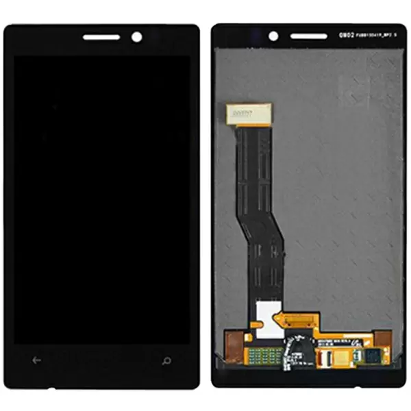 Nokia Lumia 925 LCD näyttö ja kosketusnäyttö (musta)