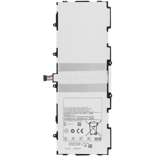 iPartsBuy 3.7V 7000mAh Rechargeable Li-ion Battery for Samsung Galaxy Tab 2 10.1 / P5100 / P5110