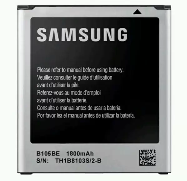 Samsung Galaxy Ace 3 akku, EB-B105BE, alkuperäinen
