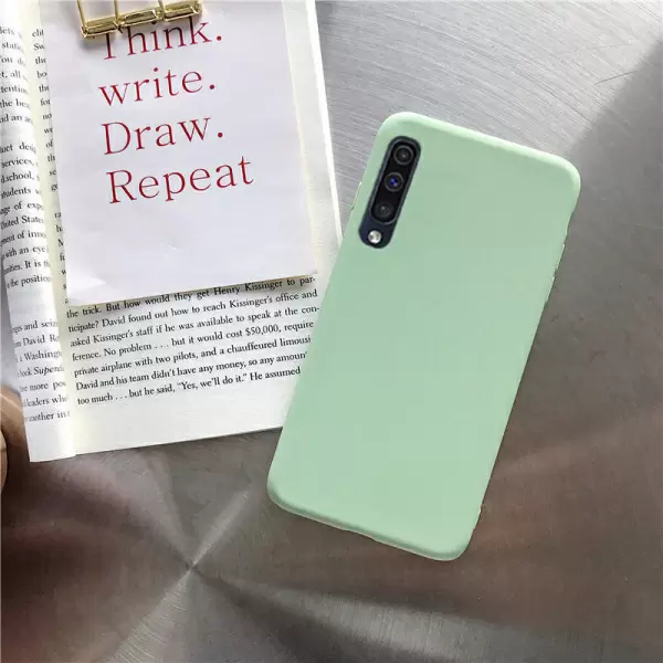 Samsung Galaxy A8 (2018) suojakuori, vihreä