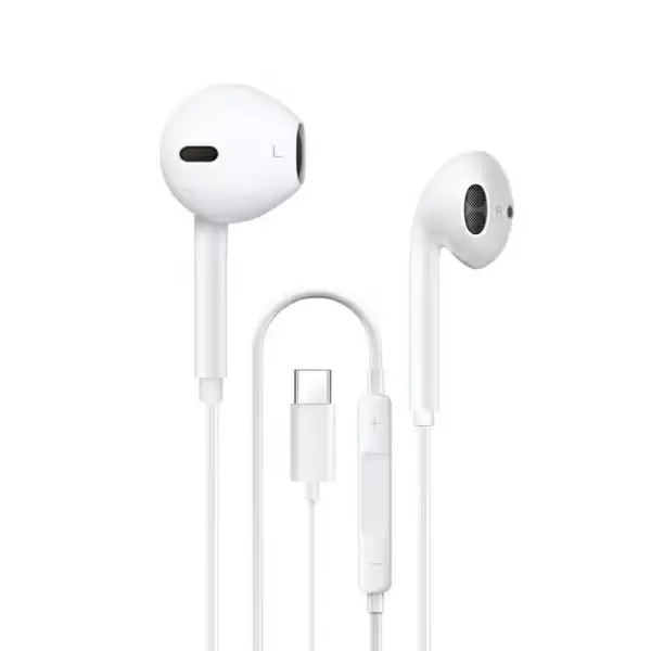 Apple EarPods USB-C kuulokkeet iPhone käyttöön