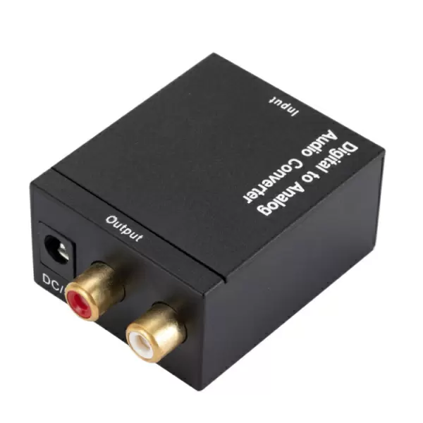 Digitaalinen / Analoginen audiomuunnin