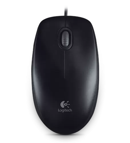Logitech M100 / B100 USB langallinen optinen hiiri