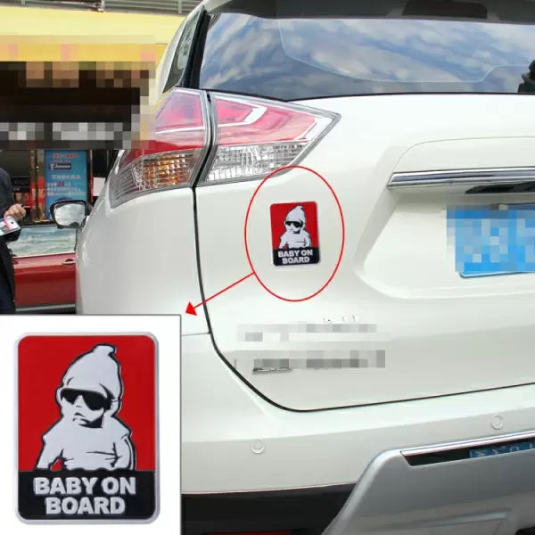 Baby on Board tarra