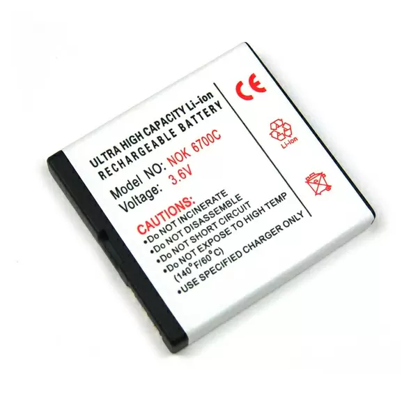Nokia BL-6Q yhteensopiva akku