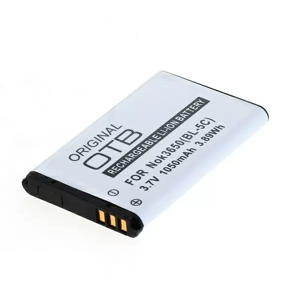 Nokia BL-5C yhteensopiva Akku 