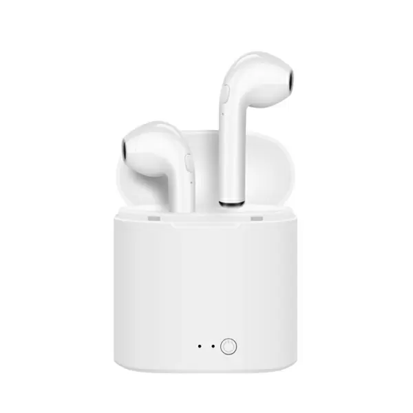 Bluetooth-headset langattomalla latauslaitteella älypuhelimille 