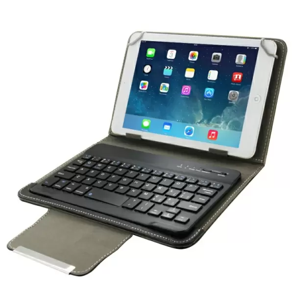 Bluetooth näppäimistö ja suojakotelo 10" tableteille