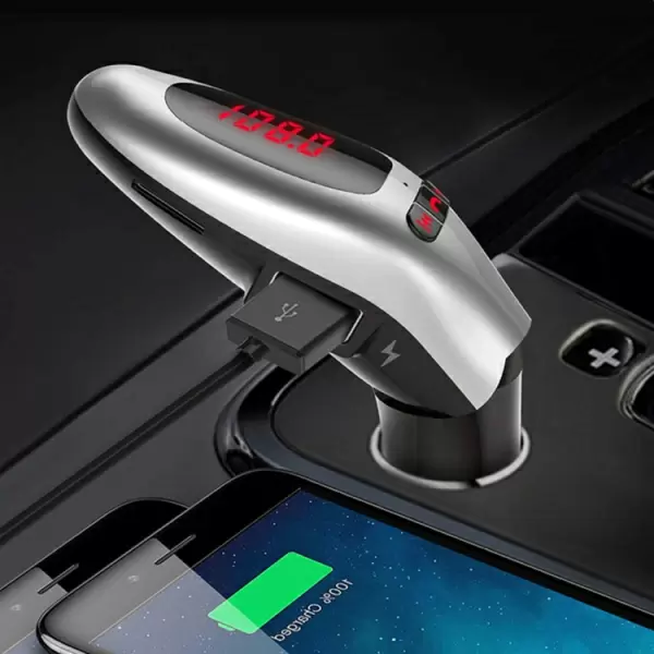 Bluetooth Hands-free FM-lähetin