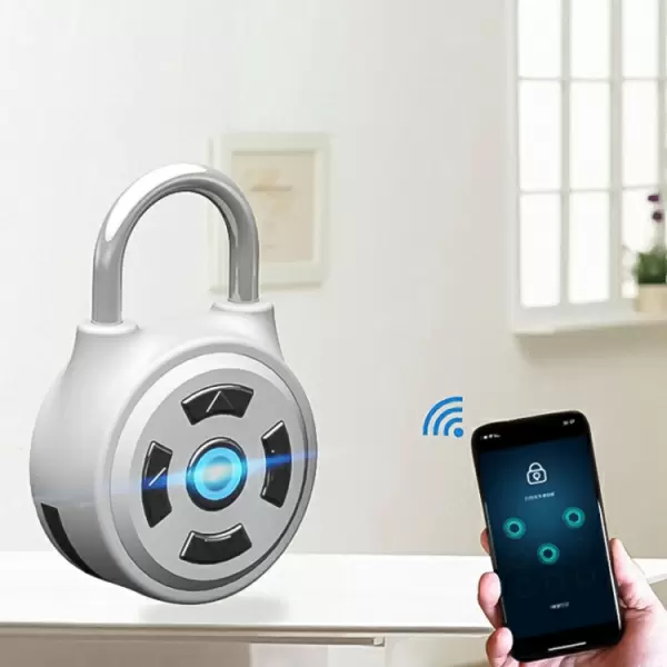 Matkatavaroiden lukko Bluetooth-salasanalla, avaus iOS / Android
