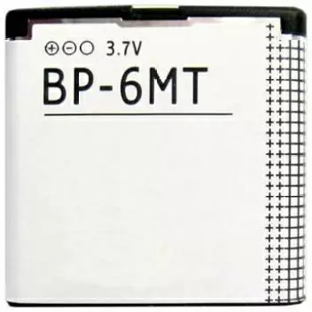 Nokia BP-6MT yhteensopiva Akku 