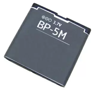 Nokia BP-5M yhteensopiva akku, 800mAh