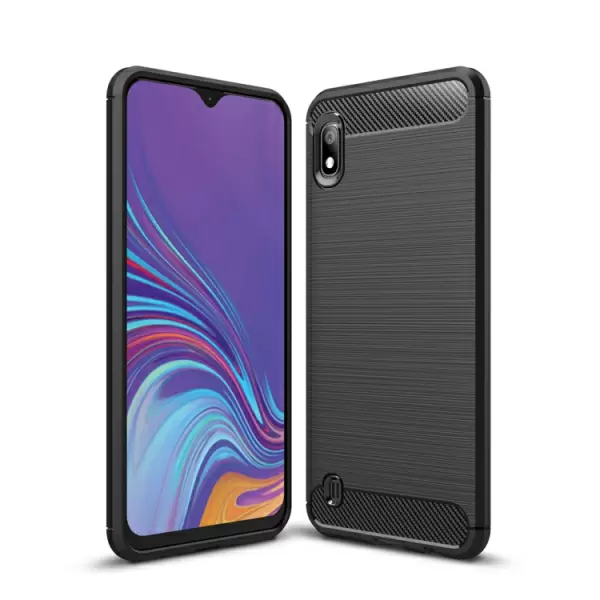 Samsung Galaxy a10 suojakuori (musta)