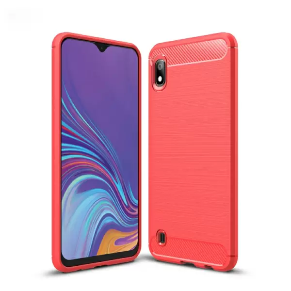 Samsung Galaxy a10 suojakuori (punainen)