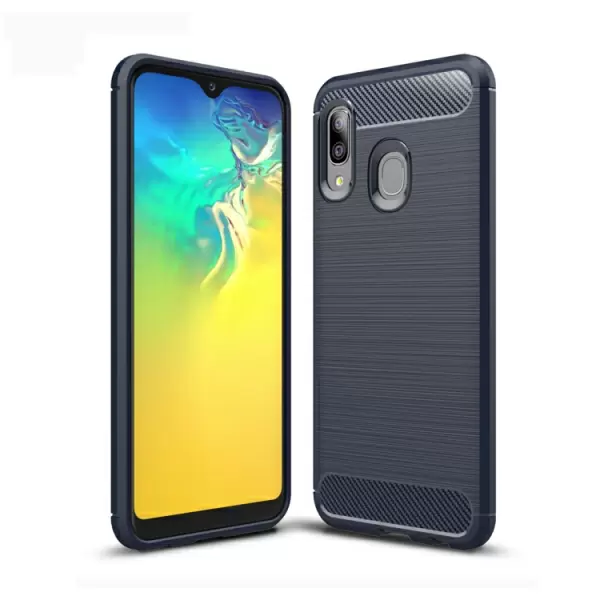 Kotelo Samsung Galaxy A20e (sininen)