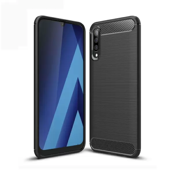 Samsung Galaxy A50 suojakuori (musta)