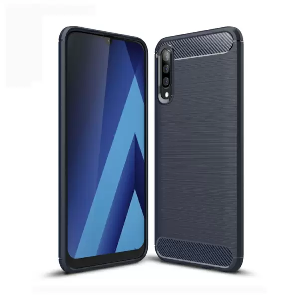 TPU-kotelo Samsung Galaxy A70 (sininen)