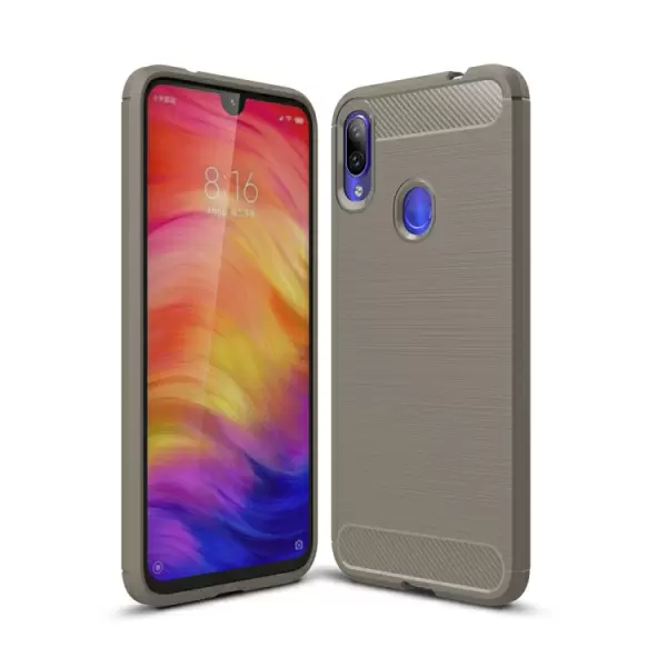 Xiaomi Redmi Note 7 suojakuori (Harmaa)