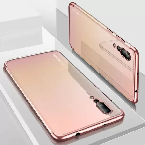 Huawei P20 Pro ohut suojakuori (ruusukulta)