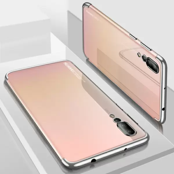 Huawei P20 Pro ohut suojakuori (hopea)