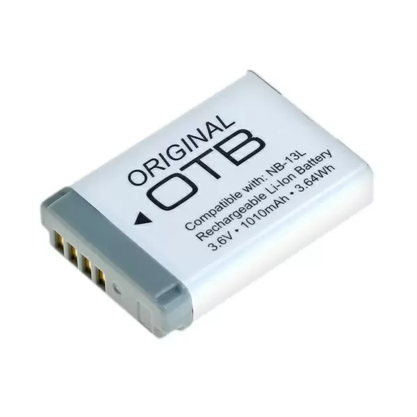 Canon NB-13L yhteensopiva akku, 1010 mAh