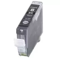 Canon CLI-8Bk yhteensopiva Mustepatruuna, musta, 16ml 
