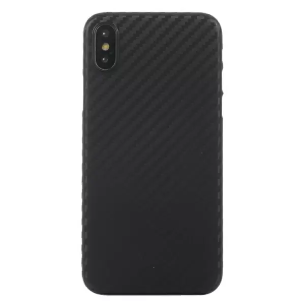 iPhone X / XS suojakuori (musta)