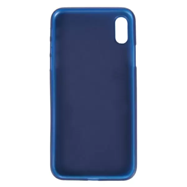 iPhone X / XS suojakuori (sininen)